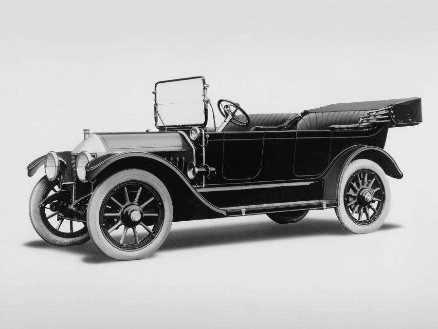  Chevrolet Classic Six Touring 1912 года  (фото 1 из 3)